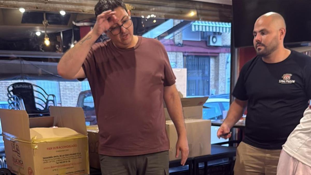 Recogida de alimentos y medicinas impulsada por la Asociación de Venezolanos en Córdoba.