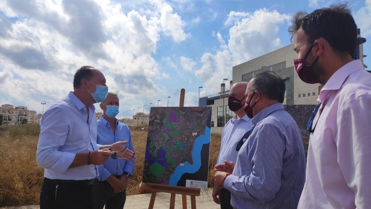 Propuesta de construcción del centro de salud en Orihuela Costa.