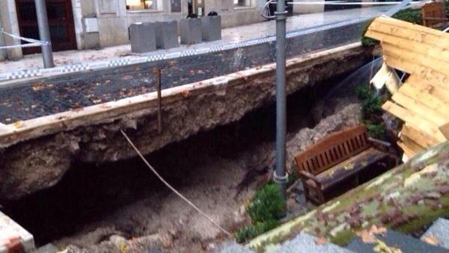 L&#039;aiguat rebenta la Rambla de Figueres i provoca nombroses inundacions