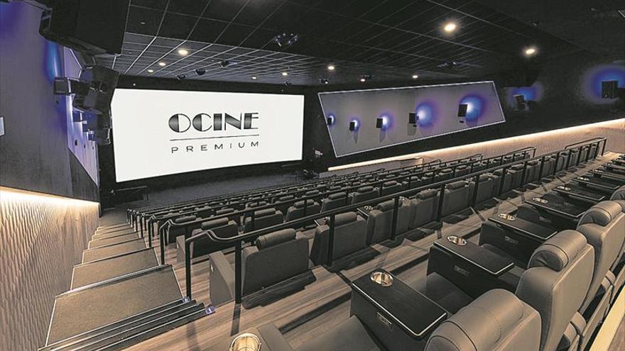 Ocine Premium Estepark inaugura hoy sus 8 salas de cine innovadoras