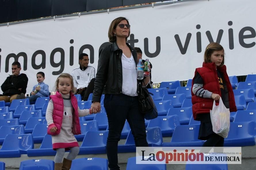 Fútbol: UCAM Murcia CF - Valladolid