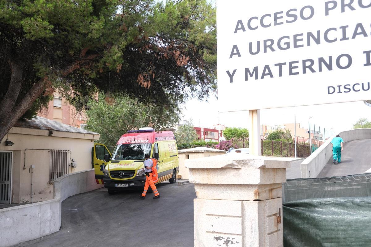 Unidades SAMU en Alicante