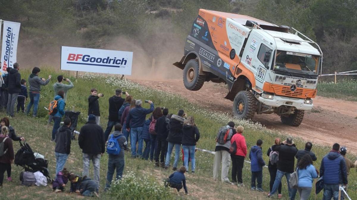 El Festival de Les Comes 4x4 se ha convertido en un referente europeo por asistencia y participación