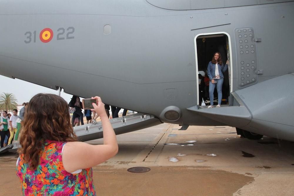 Jornada puertas abiertas Academia General del Aire