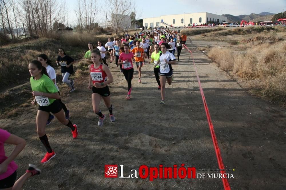 Final Regional de Cross Escolar: cadetes