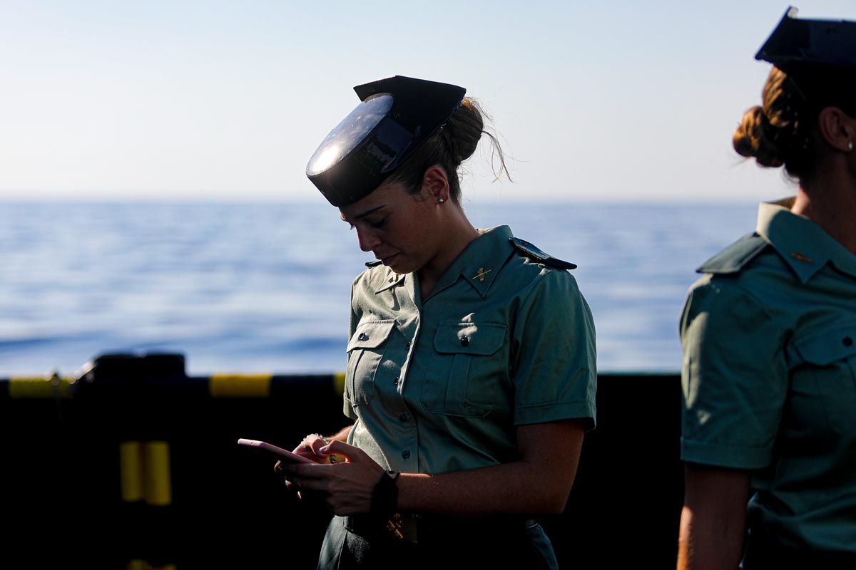 Nuevos policías extranjeros en Ibiza