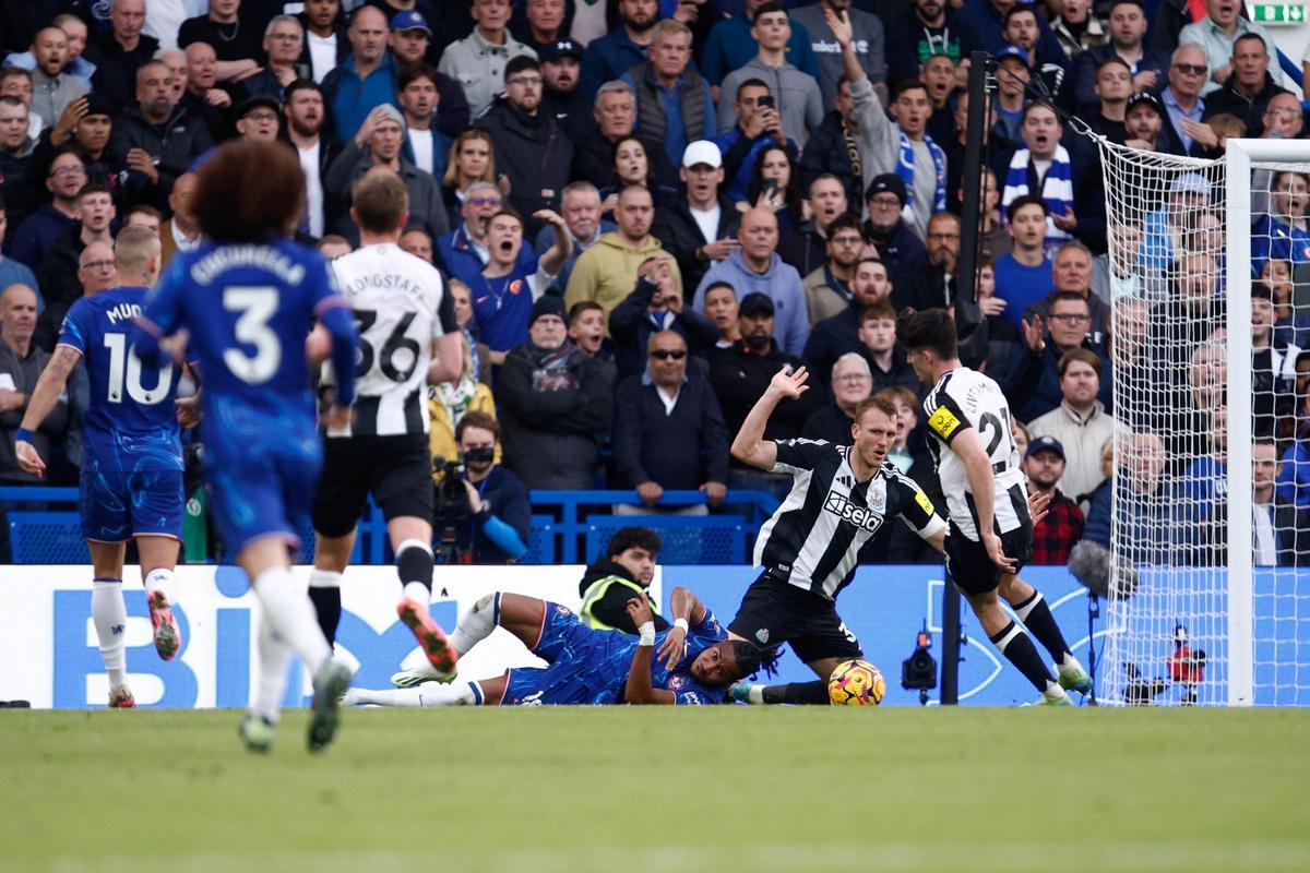 English Premier League - Chelsea vs Newcastle