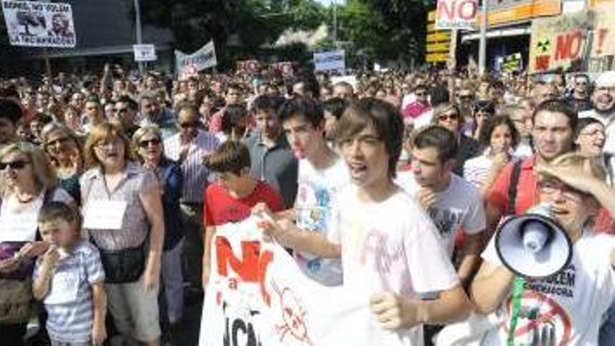 Más de 2.500 personas en la manifestación contra la la incineradora en L&#039;Alcora