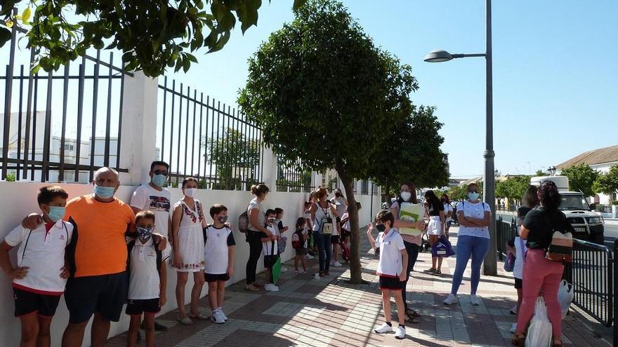 Cuatro aulas, de Infantil, Primaria y FP, aisladas en Palma del Río por positivo de alumnos y profesores