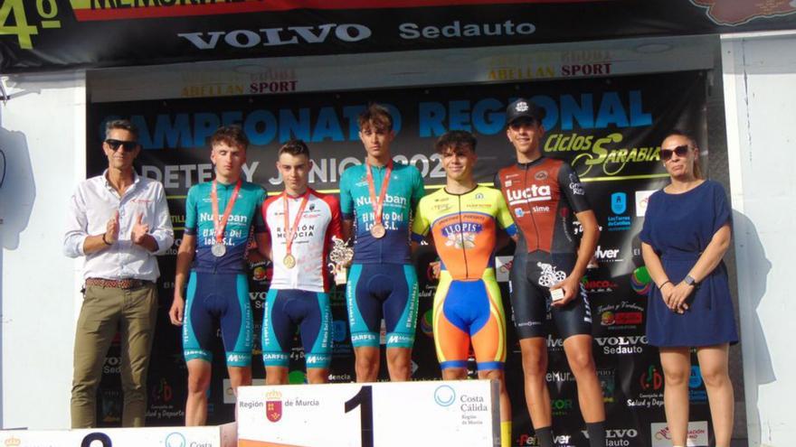 El futuro del ciclismo se cita en Las Torres de Cotillas