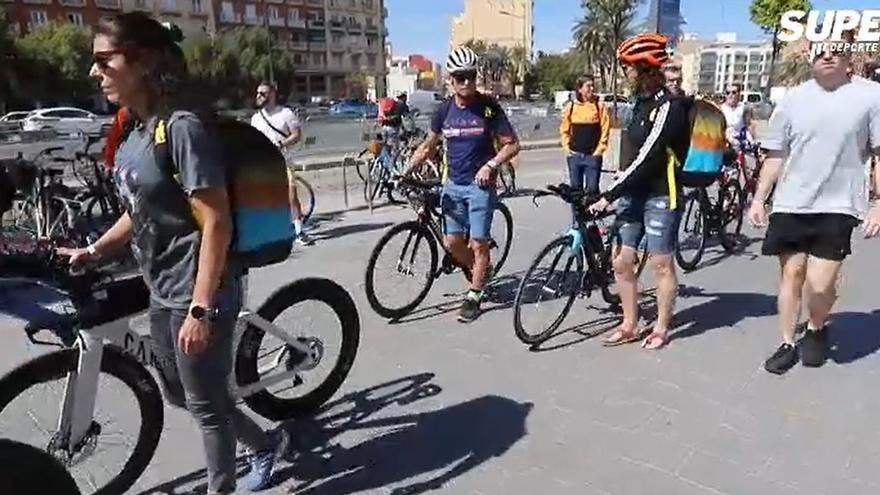 Valencia y los atletas ya se preparan para el IRONMAN 70.3 Valencia