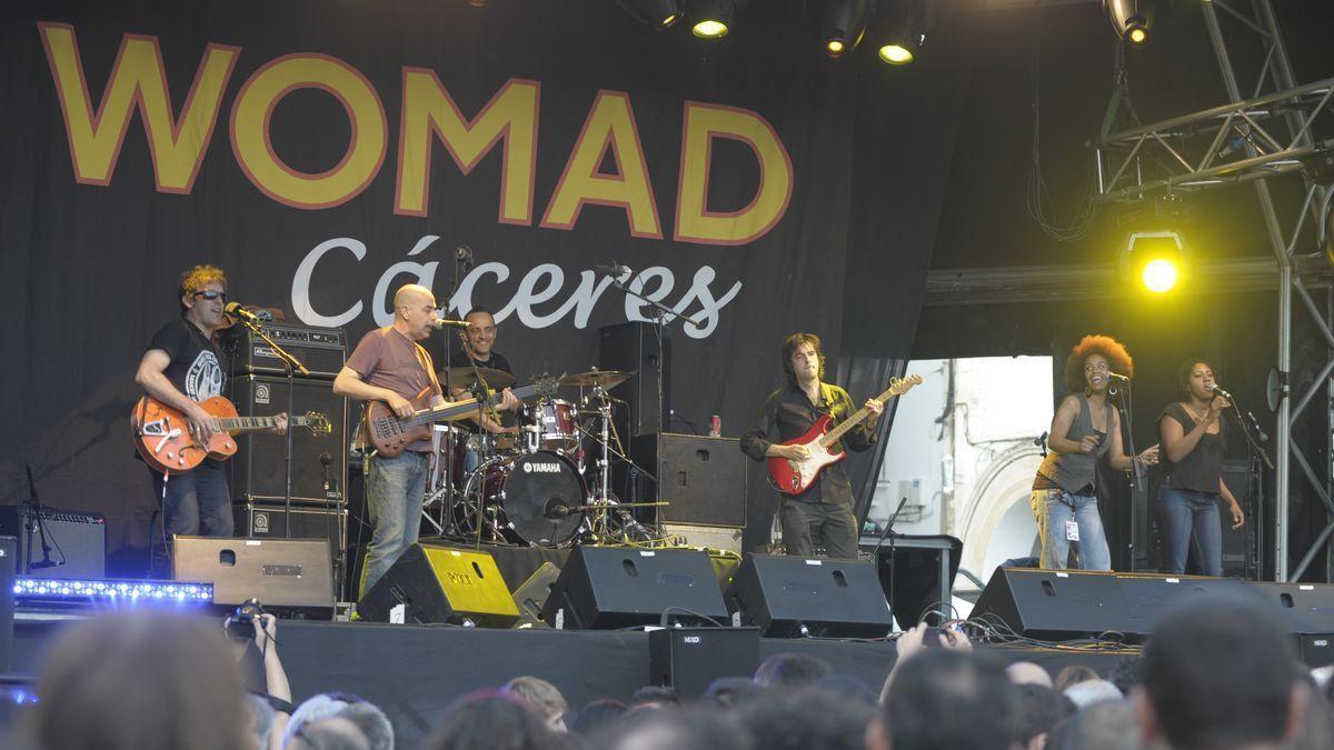 Womad en Cáceres: un recorrido por sus 30 años