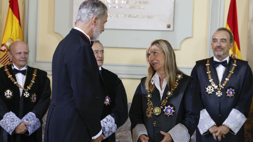 Una imagen del acto de apertura del año judicial.