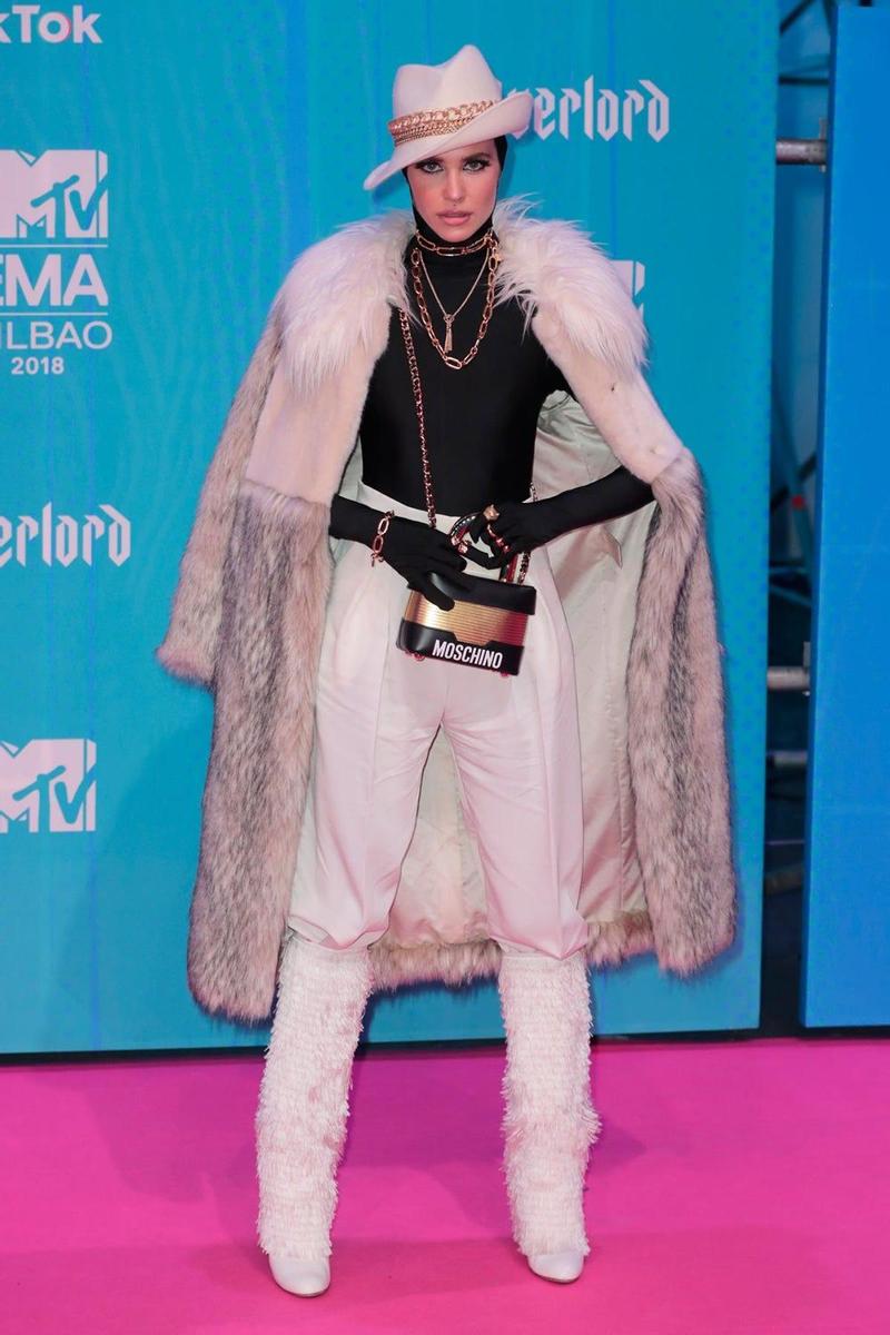 Brisa Fenoy en los MTV EMAs
