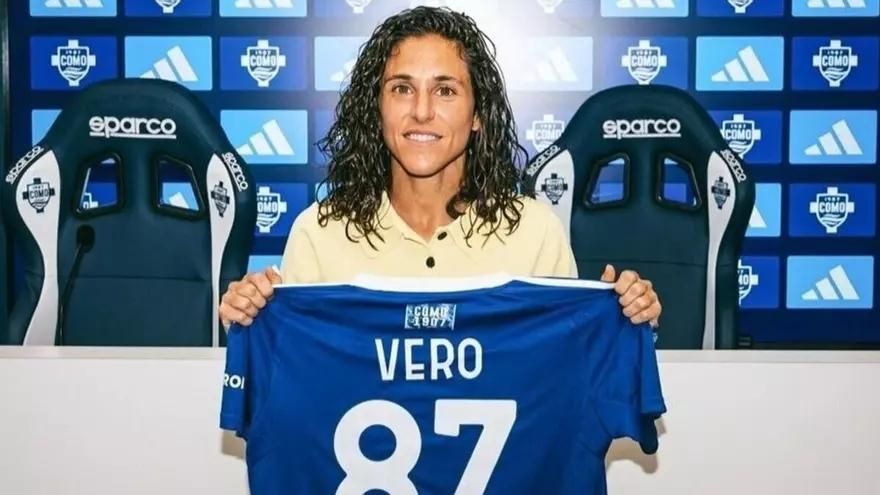 La gallega Vero Boquete alarga su exitosa carrera y ficha por el Como 1907 italiano
