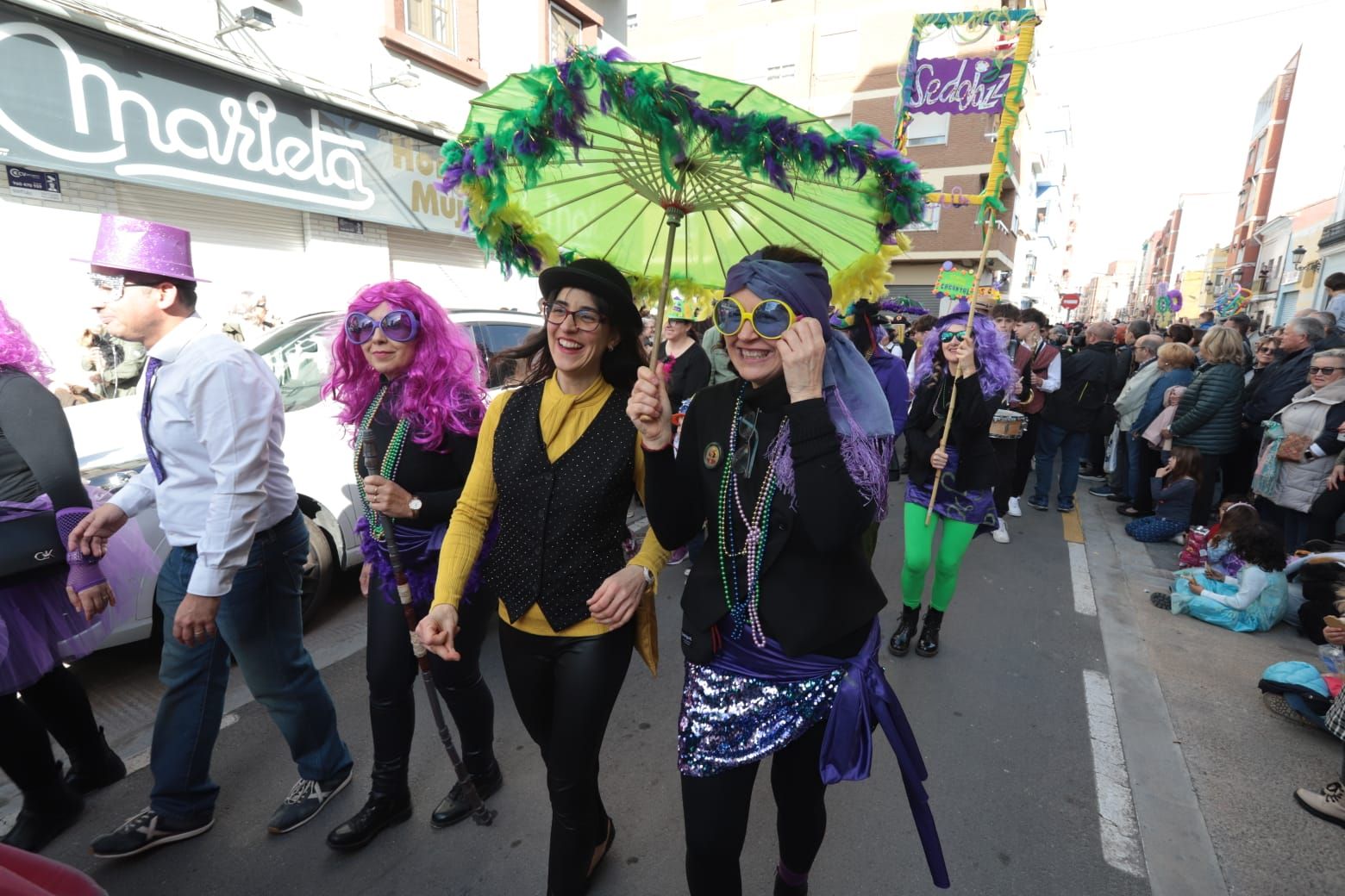 Así ha sido el Carnaval del Cabanyal 2025