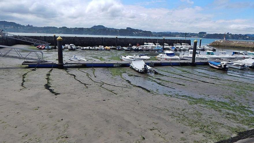 El BNG urge el dragado del puerto de Miño