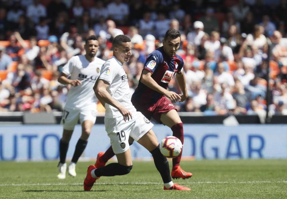 Valencia CF - SD Eibar, en imágenes