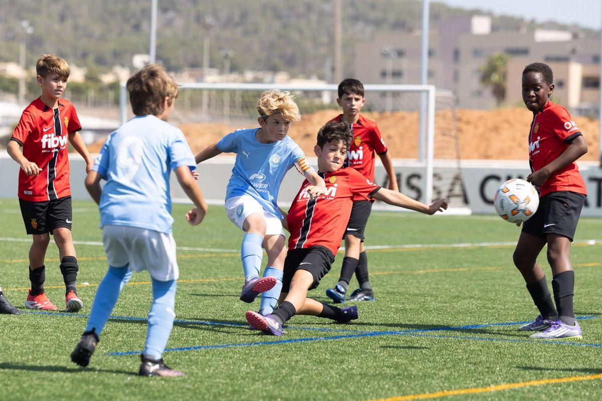 El campeonato de Baleares de fútbol base, en imágenes