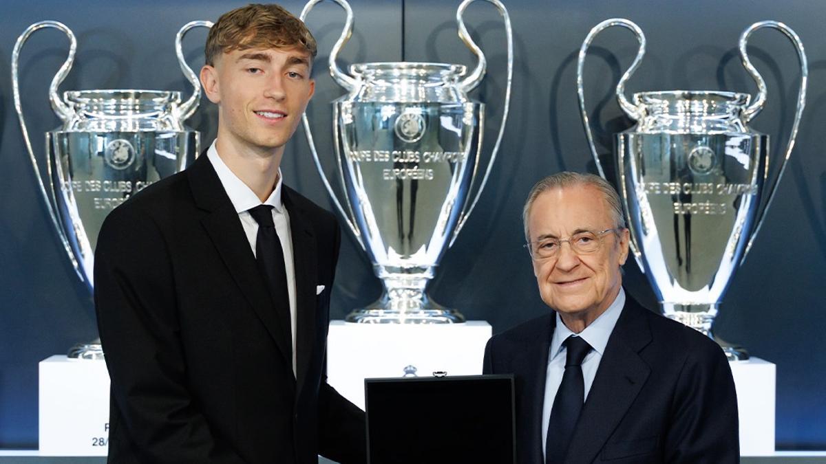 Dean Huijsen "El Real Madrid es el club de mi vida, creo"