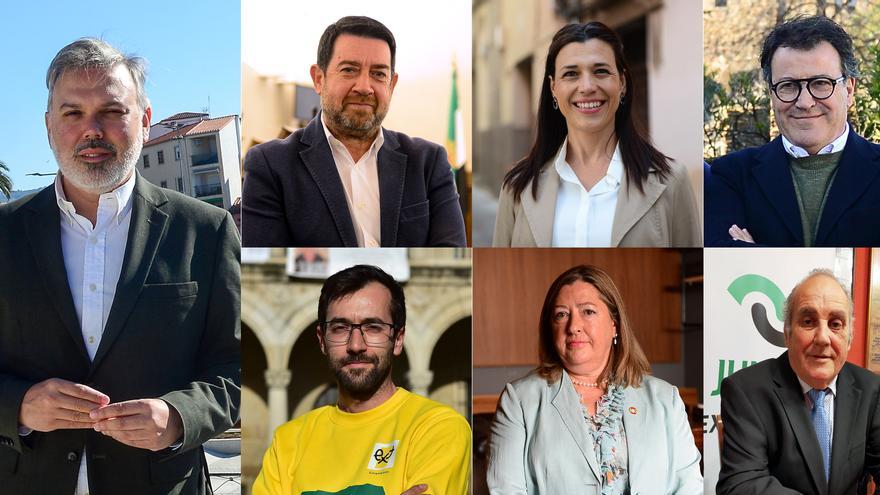 La alcaldía de Plasencia, para 7 candidatos