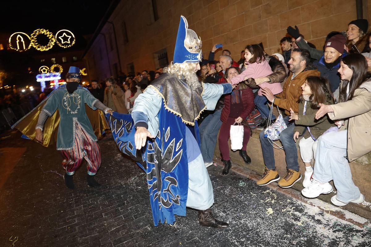 Así fue la cabalgata de Oviedo