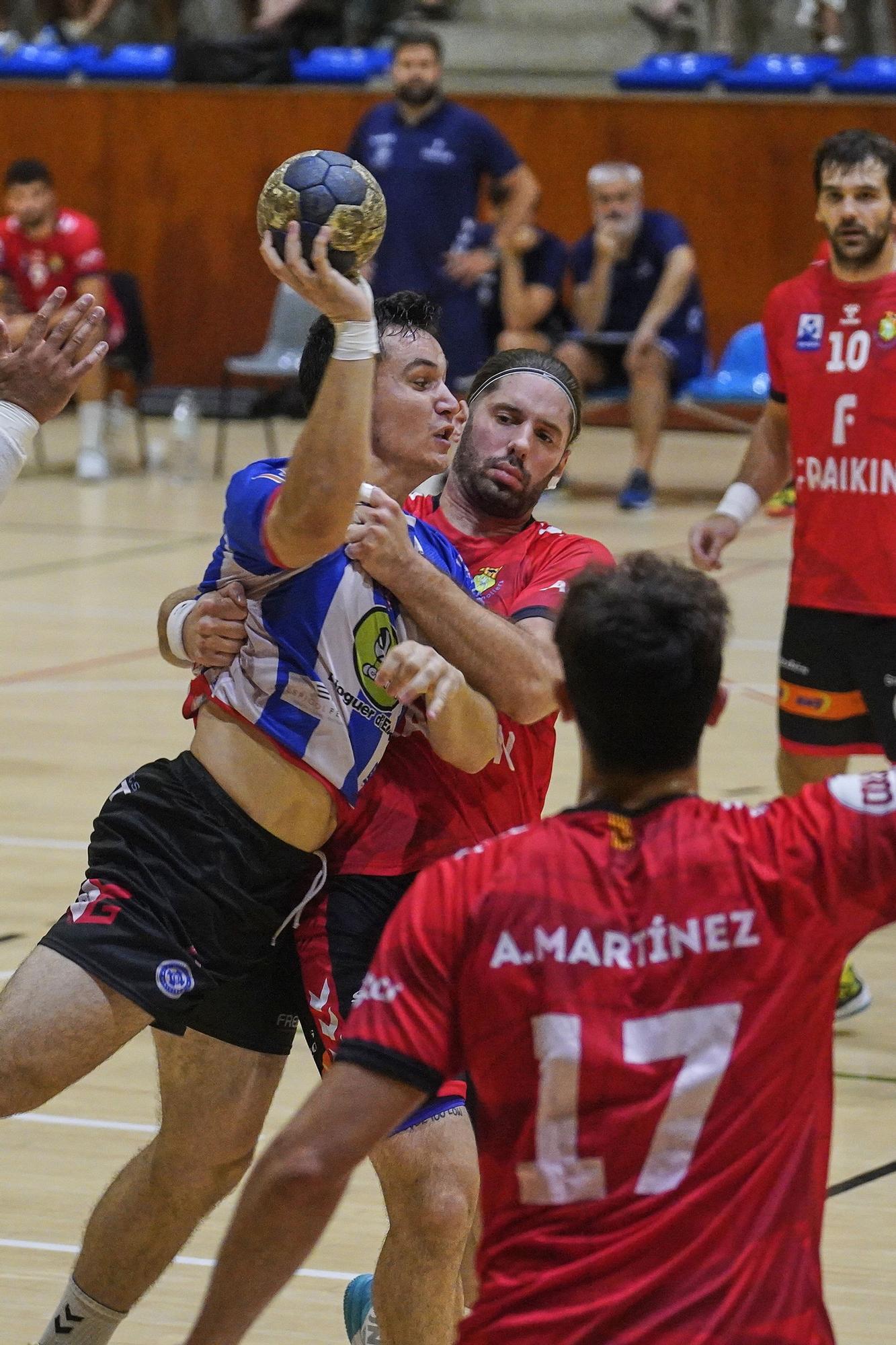 Festa de l’handbol a la Draga