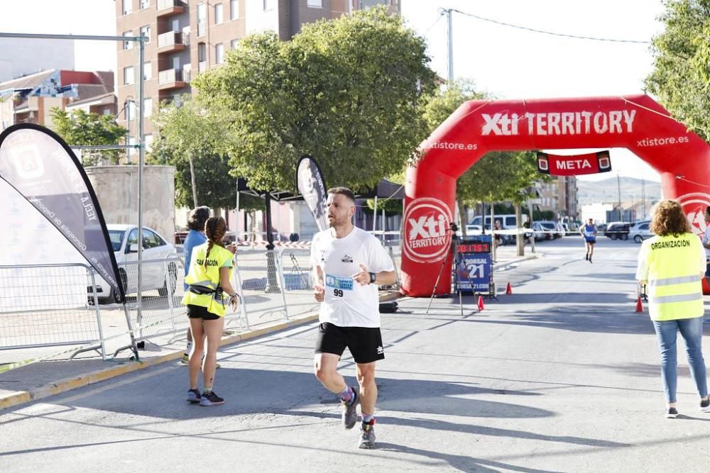 Carrera Marta, la Princesa Valiente de Yecla