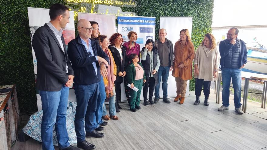 Presentación del proyecto &#039;Rumbo Azul&#039; en la Cooperativa de Pescadores de San Cristóbal