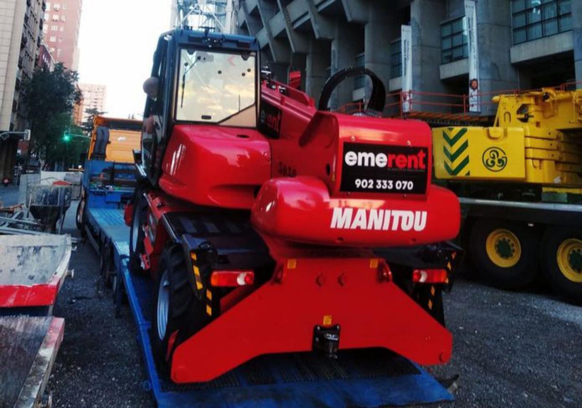 Máquinas para construir el futuro