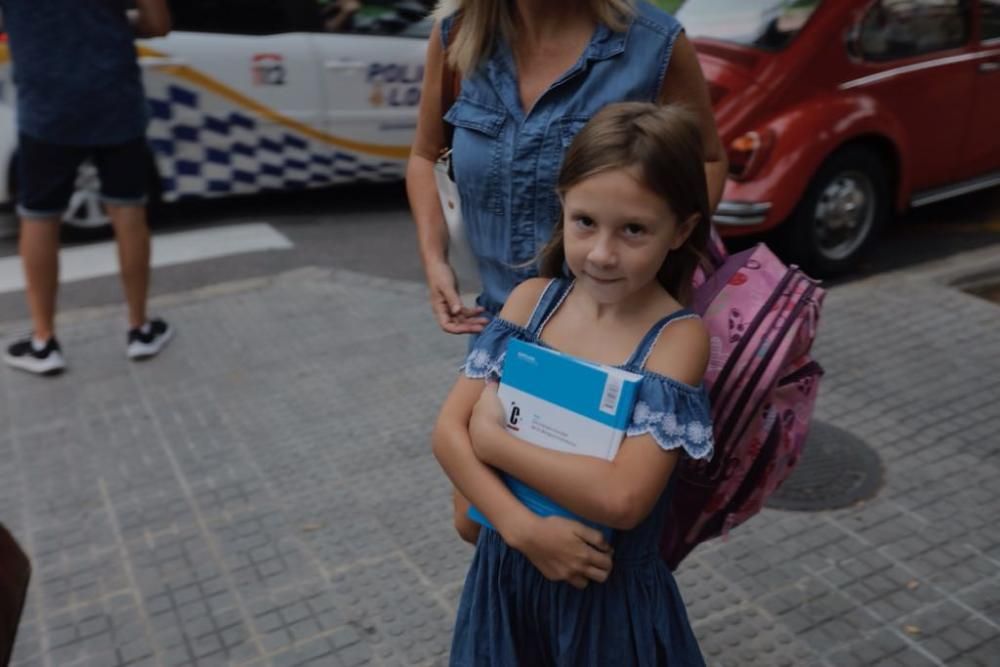 Vuelta al cole en el CEIP Aina Moll