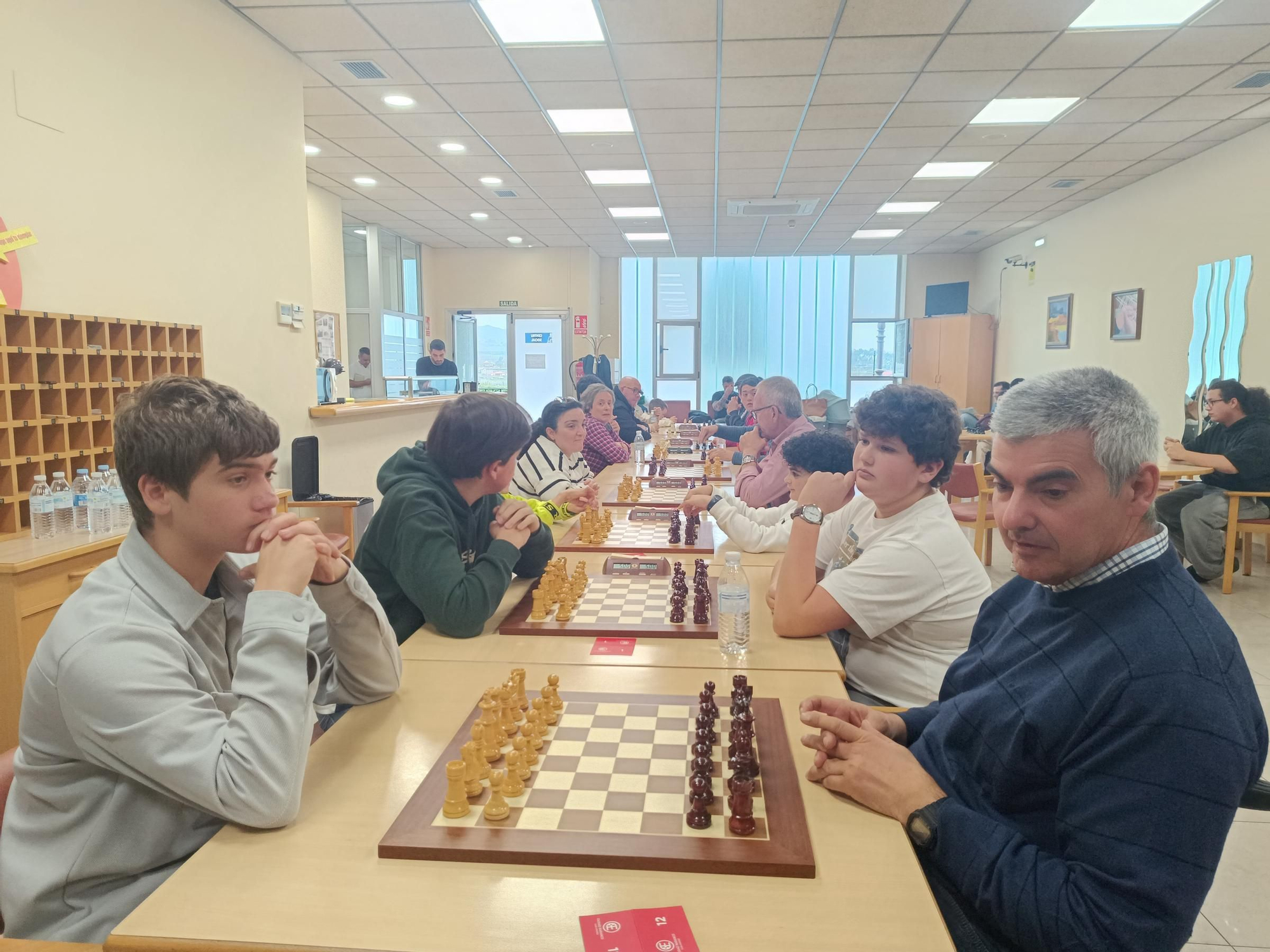 Jaque Mate a las barreras: así fue el Torneo de Ajedrez inclusivo de Llanera