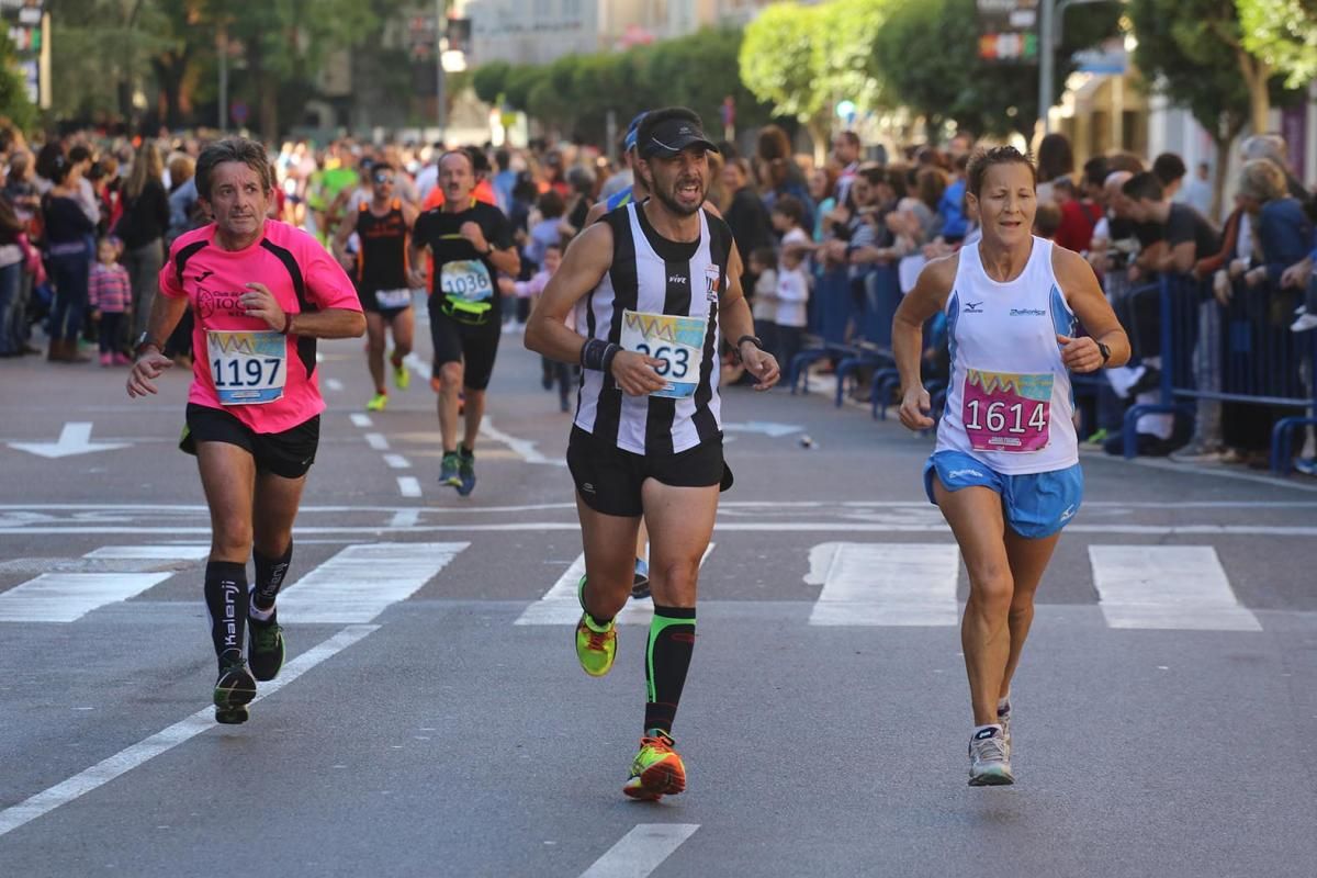 La maratón Elvas-Badajoz en imágenes