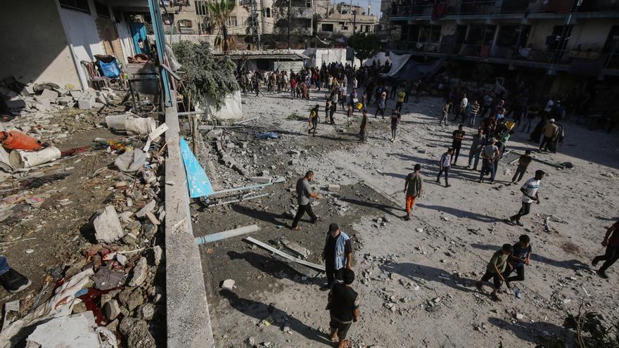 La ONU confirma la muerte de uno de sus trabajadores durante la ofensiva de Israel contra Gaza