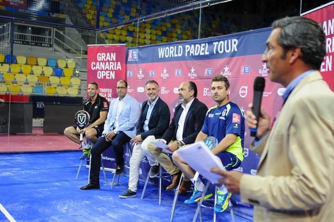 Presentacion del Torneo del World Padel Tour en ...