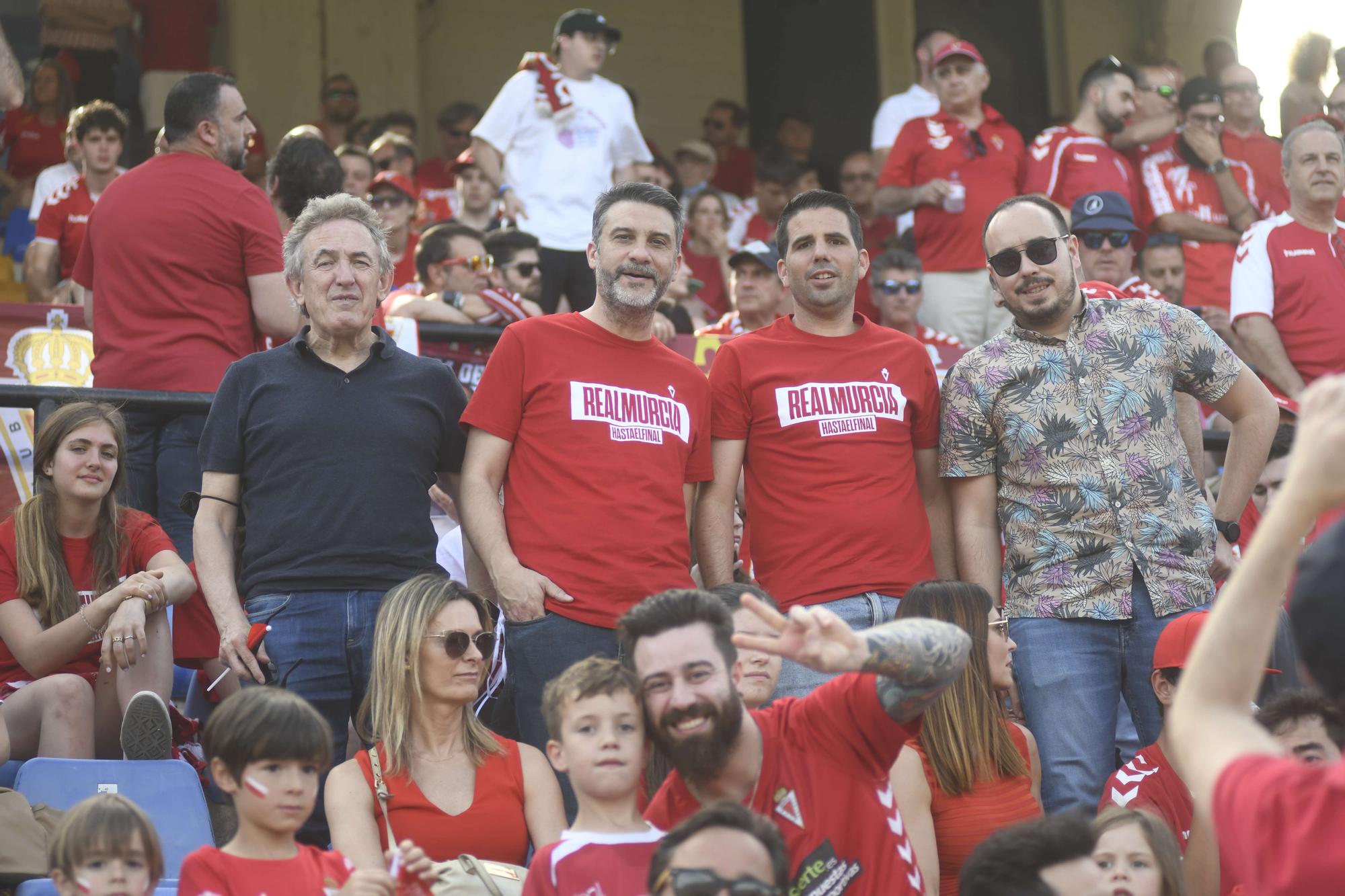 El Real Murcia consigue el ansiado ascenso a Primera Federación