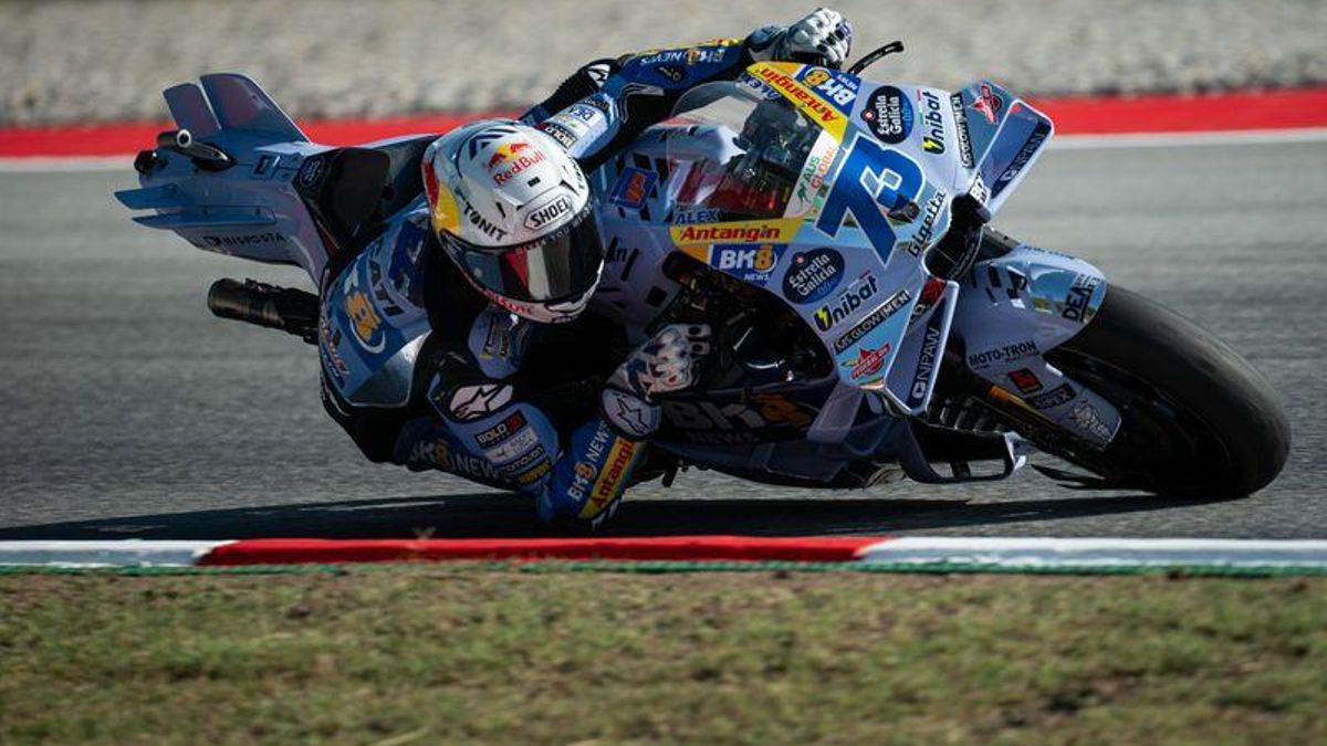 Los Márquez, felices: Àlex gana y Marc (casi) se corona