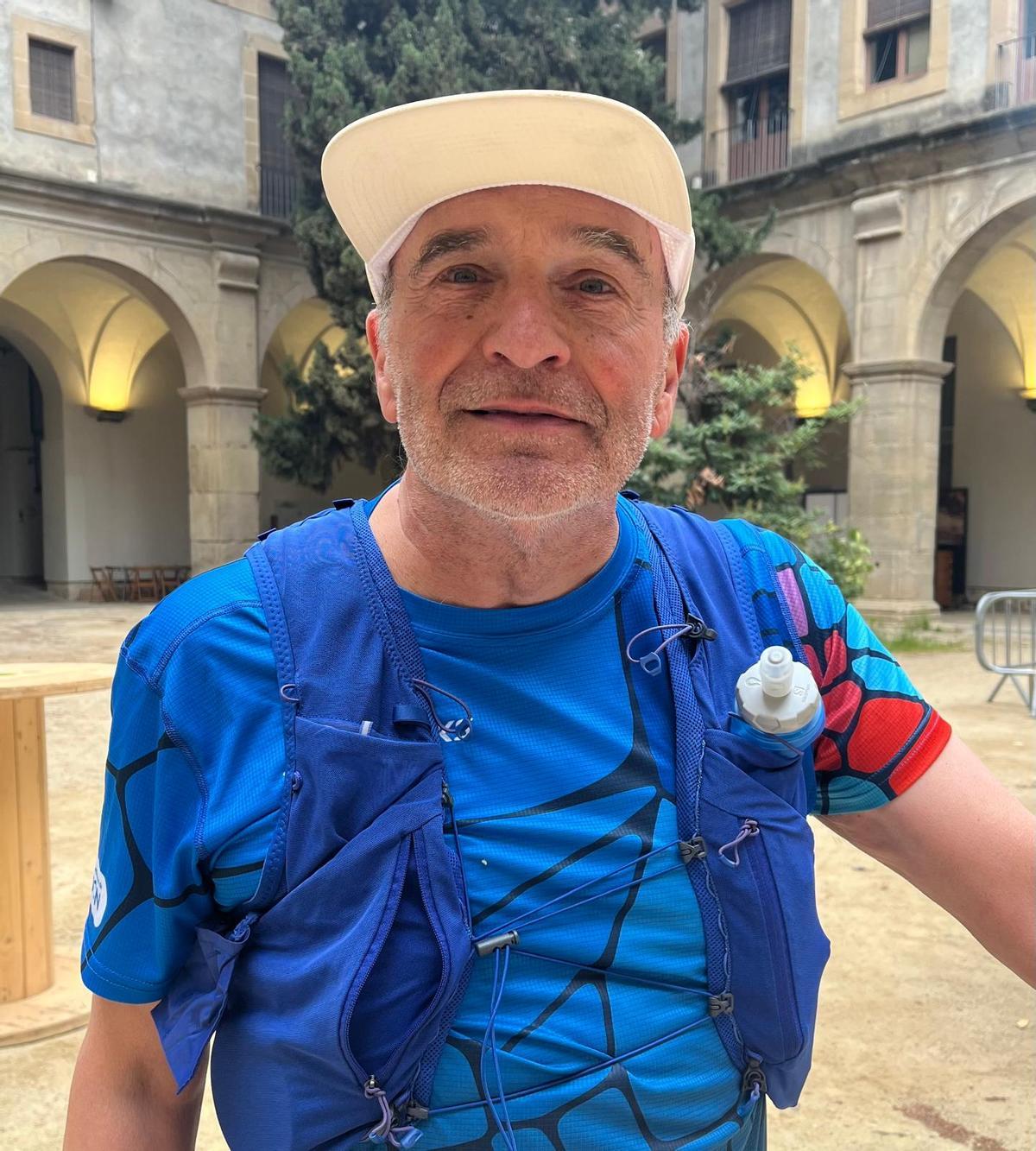 Ricard Veí, de 64 anys i de Manresa