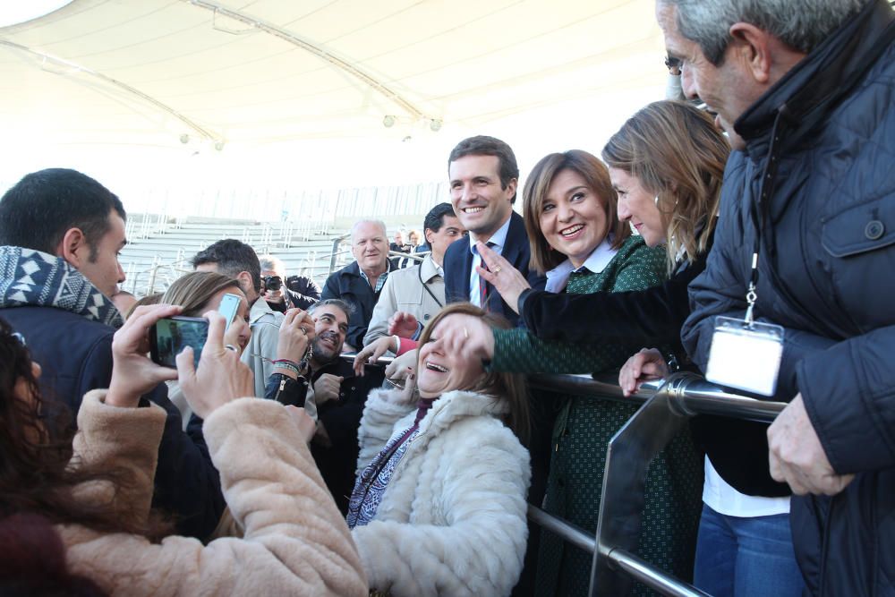 Pablo Casado proclama a los candidatos de la C. Valenciana