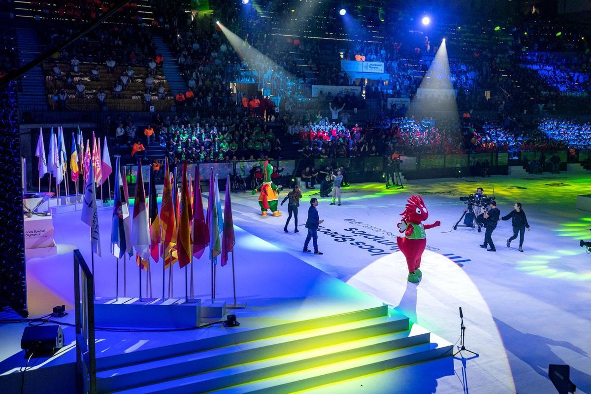 Inauguración de los Specials Olympics Granollers