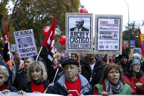 Las 'Marchas de la Dignidad' recorren las calles de España