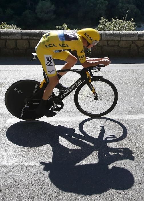 Chris Froome gana su tercer Tour de Francia