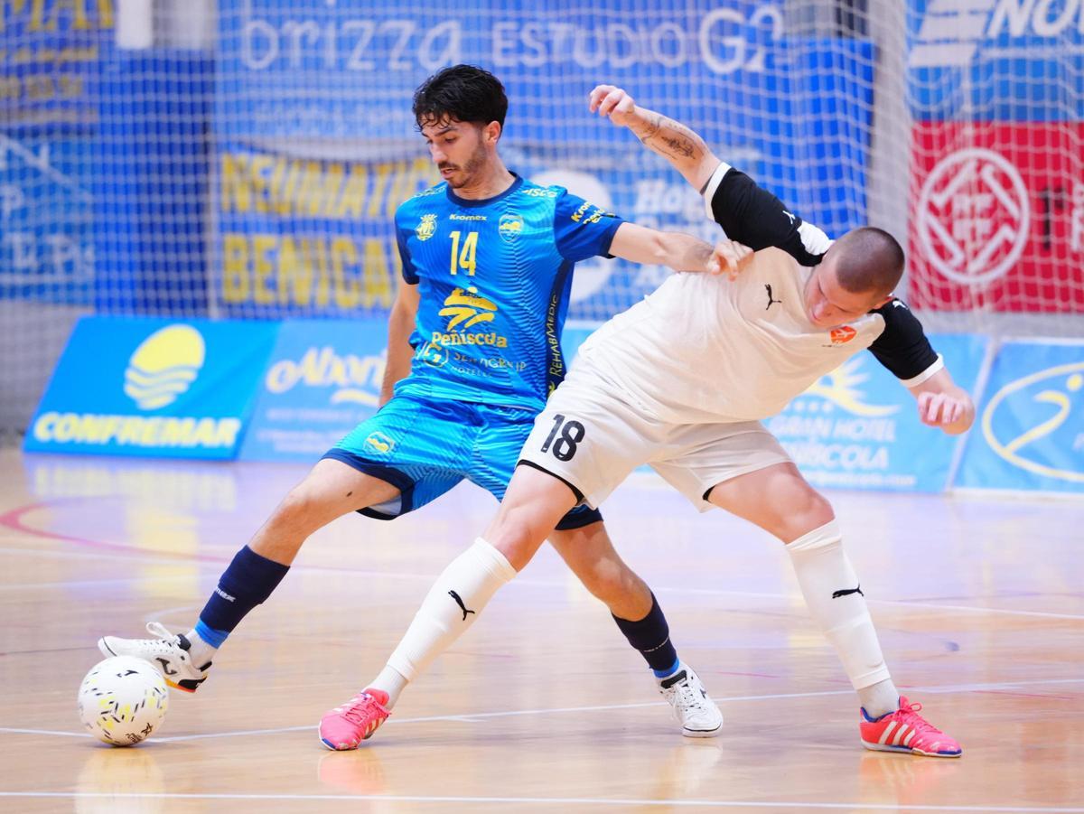 El Peñíscola FS ha sumado su primera victoria de la pretemporada ante el SkyUp Futsal ucraniano.