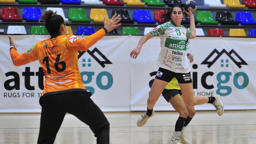 El Atticgo Balonmano Elche viaja a Gijón a seguir sumando