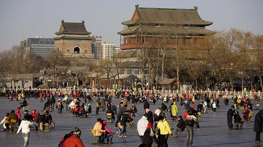 Imagen de la capital china