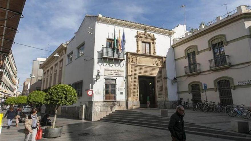 Fachada del Conservatorio Superior de Música Rafael Orozco de Córdoba.