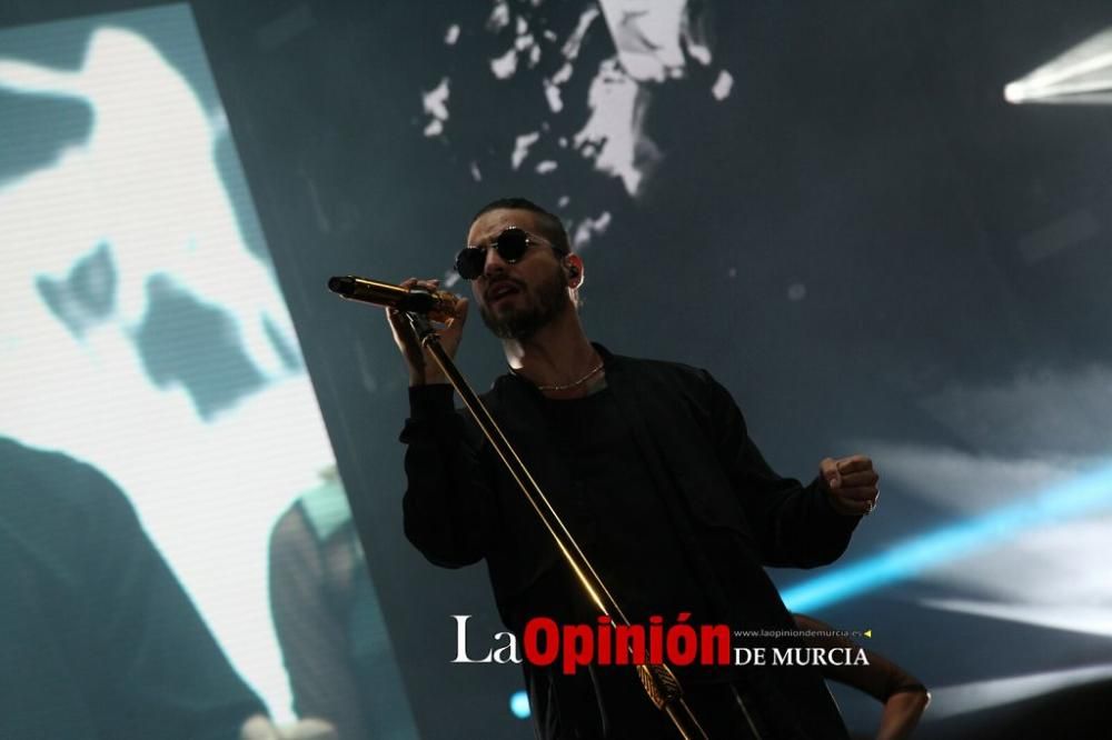 Maluma en Murcia