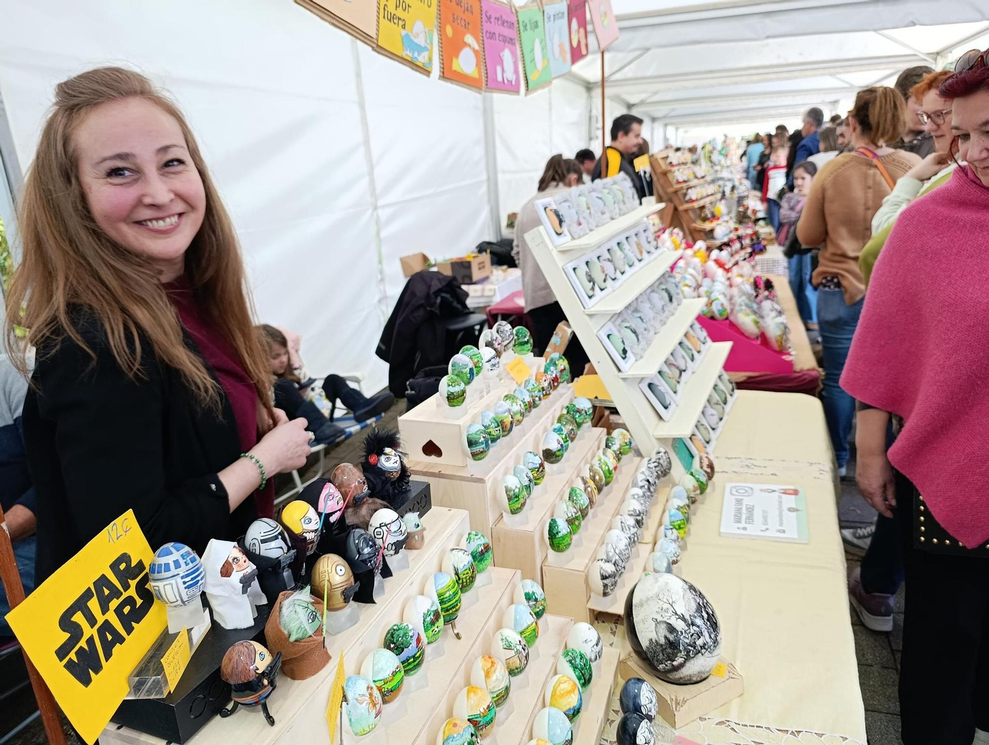 La Pola se llena de Güevos Pintos