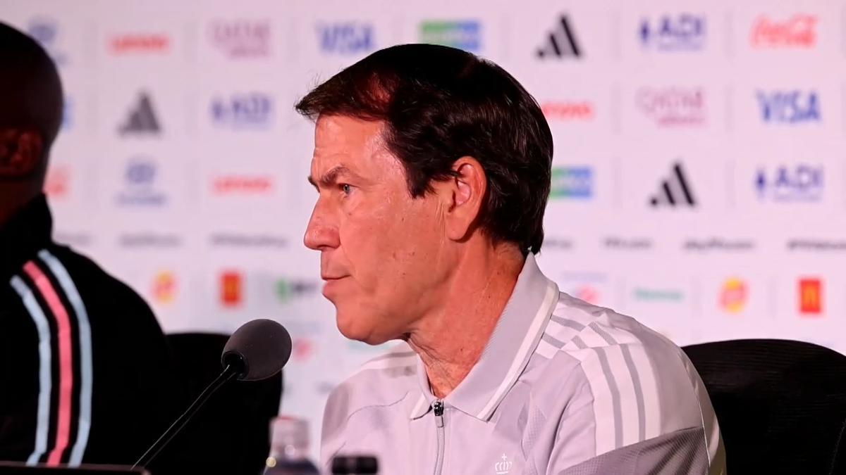 Rudi García: “Muchos consideran que nos van a eliminar, pero confío en nosotros”