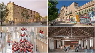 Así se transformará una antigua fábrica de Glòries en sede castellera y casal juvenil